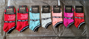 5 Pair Crew Sock Bundle (GET 1 FREE)