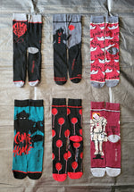 5 Pair Crew Sock Bundle (GET 1 FREE)