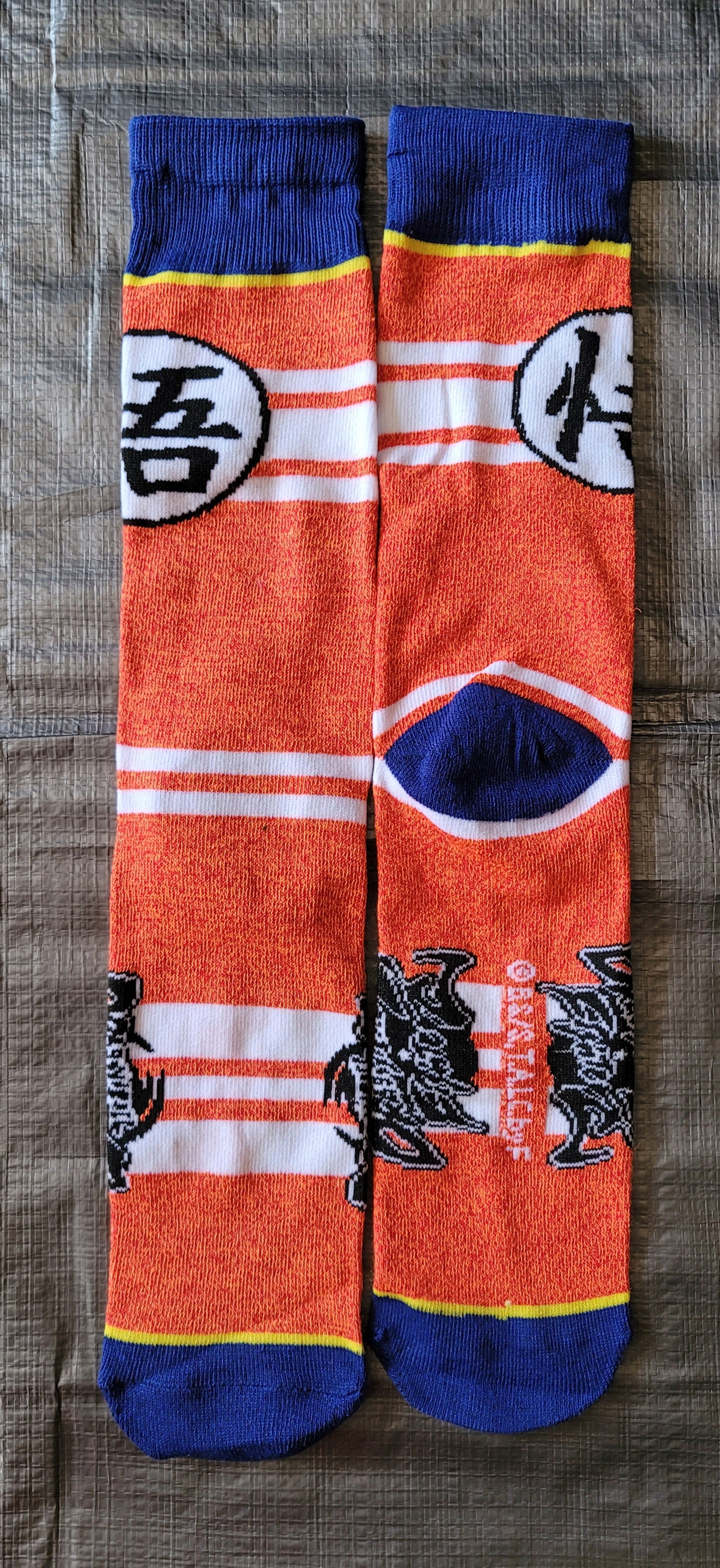 DRAGONBALL Z SUPER Crew Sox