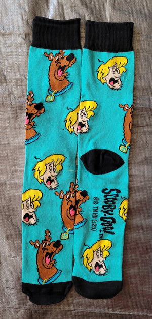 SCOOBY And SHAGGY Crew Sox