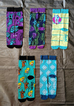 5 Pair Crew Sock Bundle (GET 1 FREE)