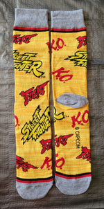 STREET FIGHTER 30th Anniversary Crew Sox