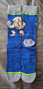 STREET FIGHTER 30th Anniversary Crew Sox