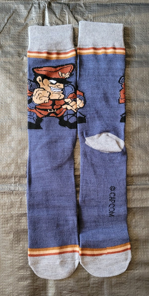 STREET FIGHTER 30th Anniversary Crew Sox