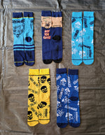 5 Pair Crew Sock Bundle (GET 1 FREE)