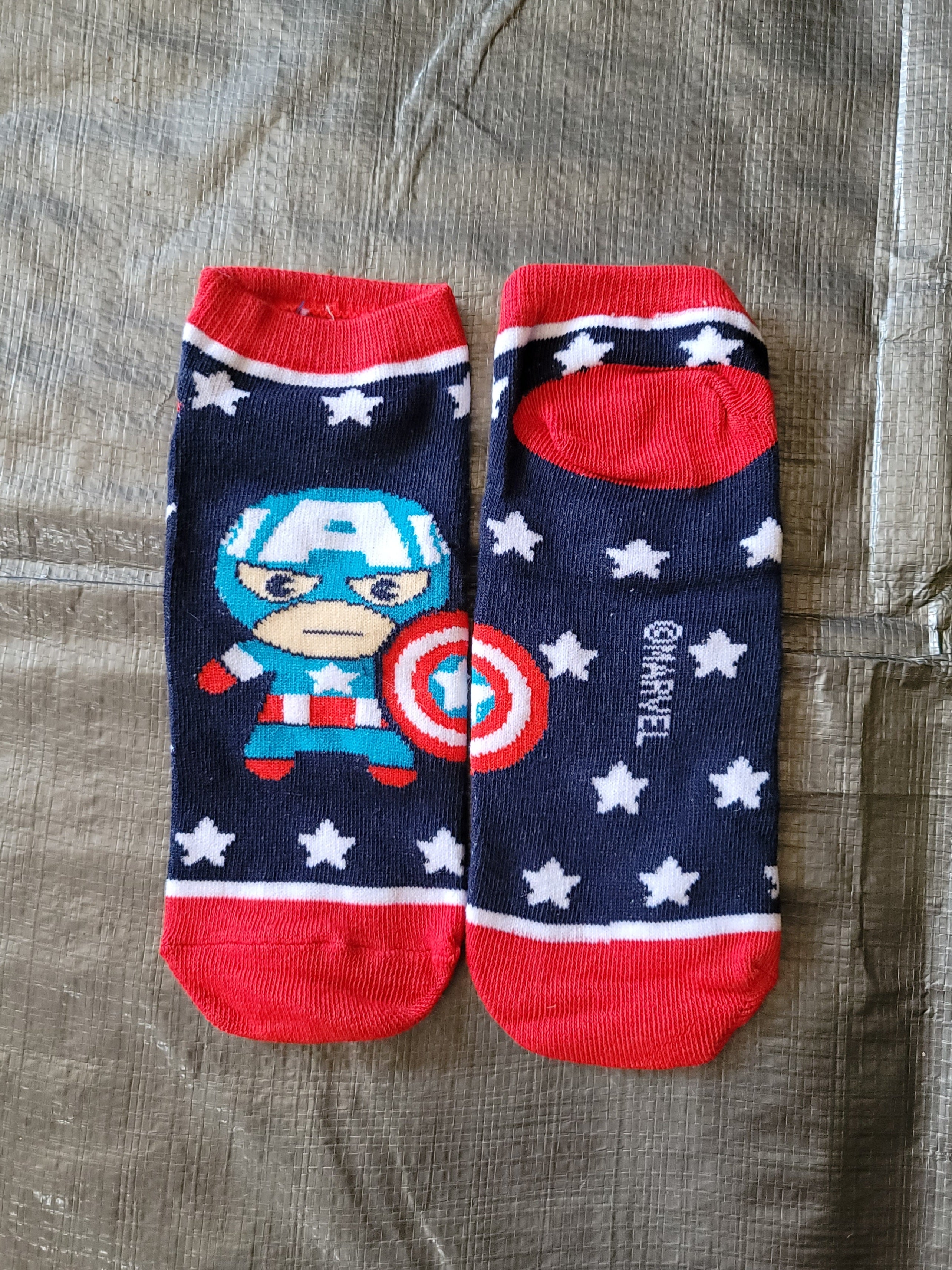 MARVEL Ankle Sox