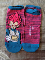 DRAGON BALL Z SUPER Ankle Sox