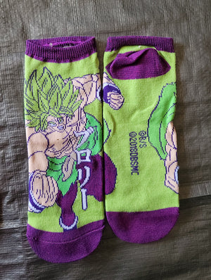 DRAGON BALL Z SUPER Ankle Sox