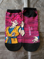 DRAGON BALL Z SUPER Ankle Sox