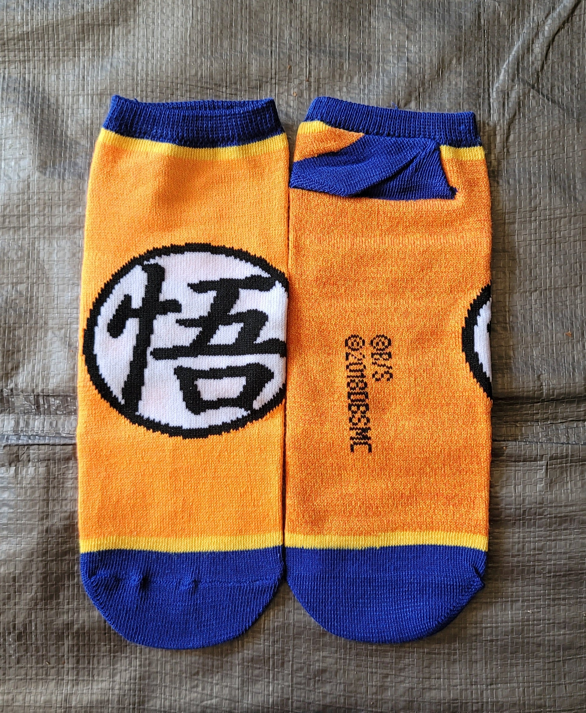 DRAGON BALL Z SUPER Ankle Sox