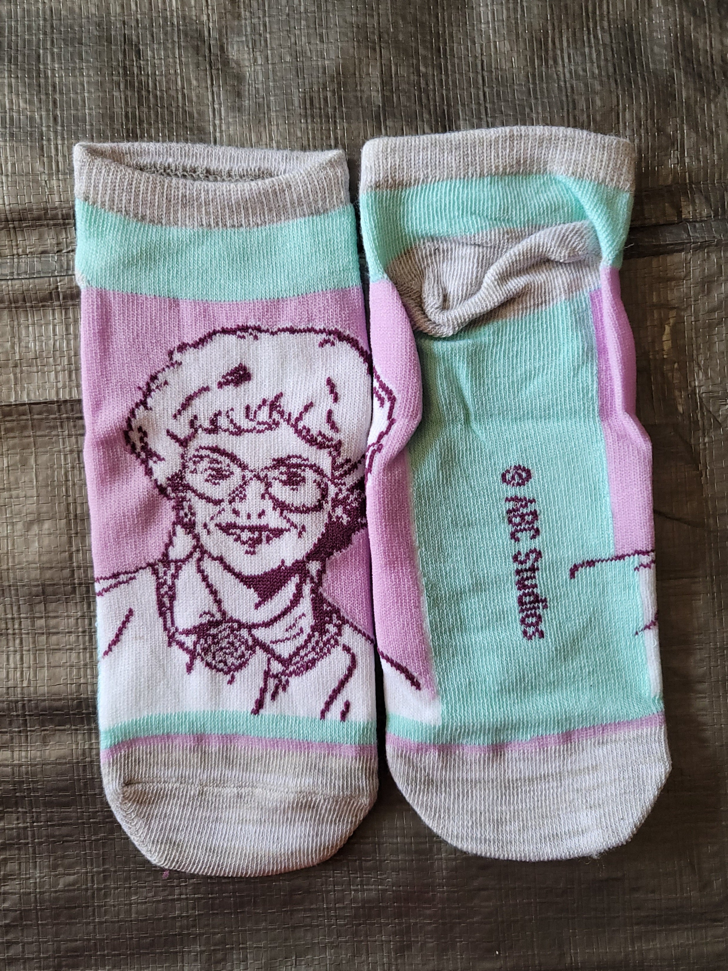 Golden Girls Ankle Sox