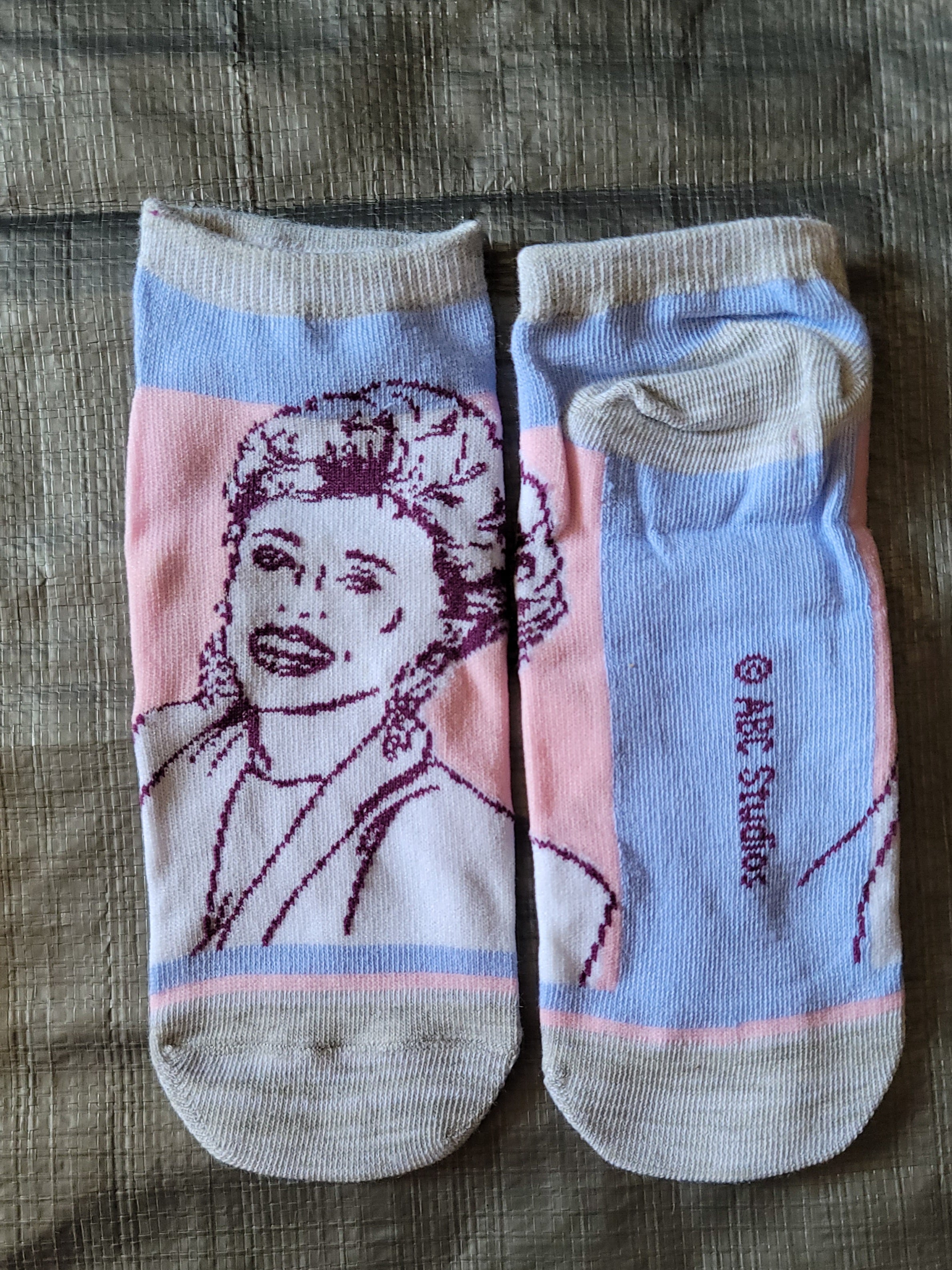 Golden Girls Ankle Sox