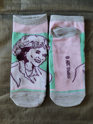 Golden Girls Ankle Sox