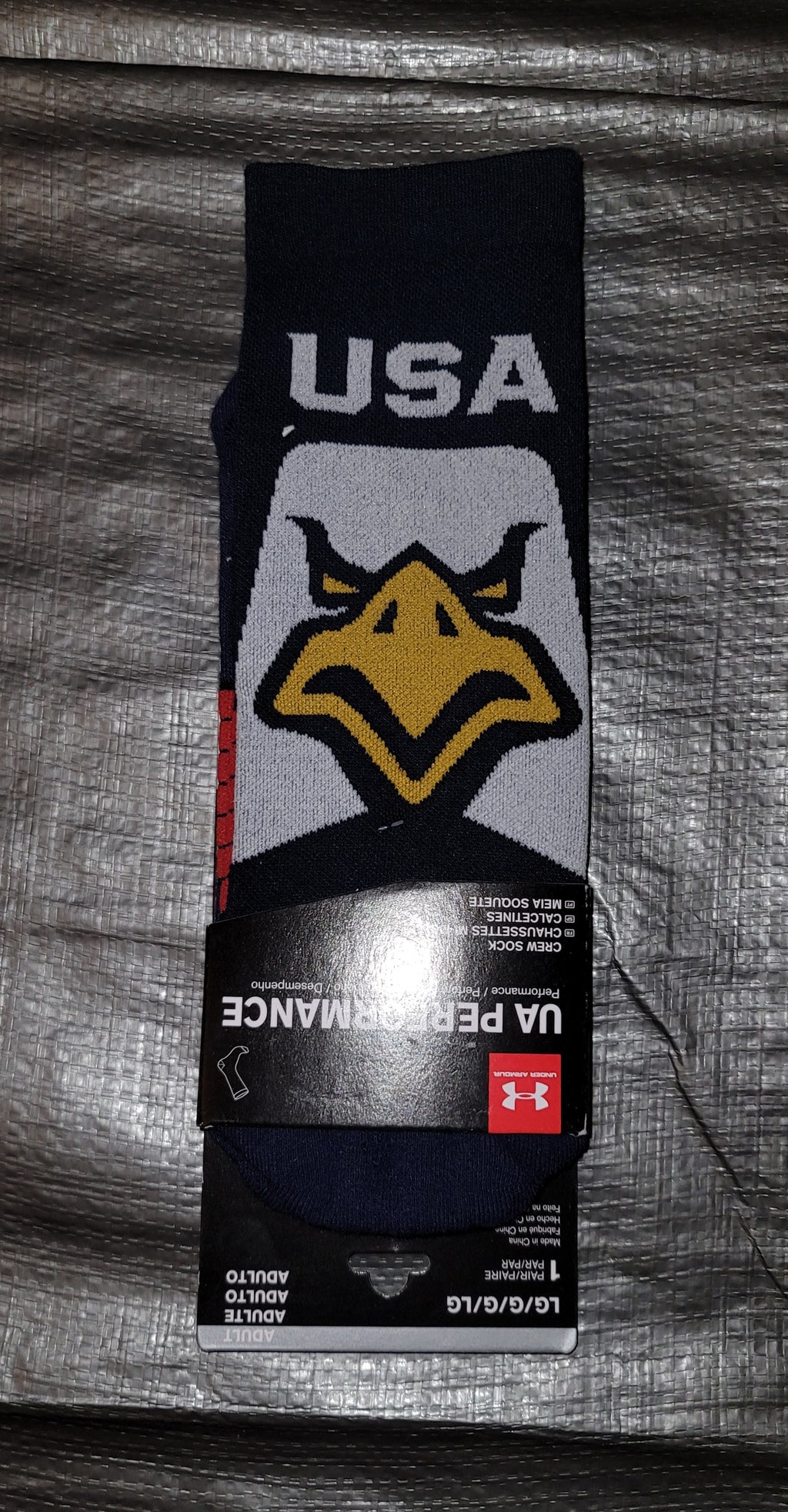 TEAM USA UNDER ARMOUR Crew Socks