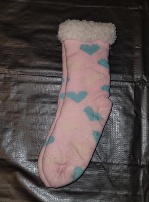 Fluffy Slipper Socks