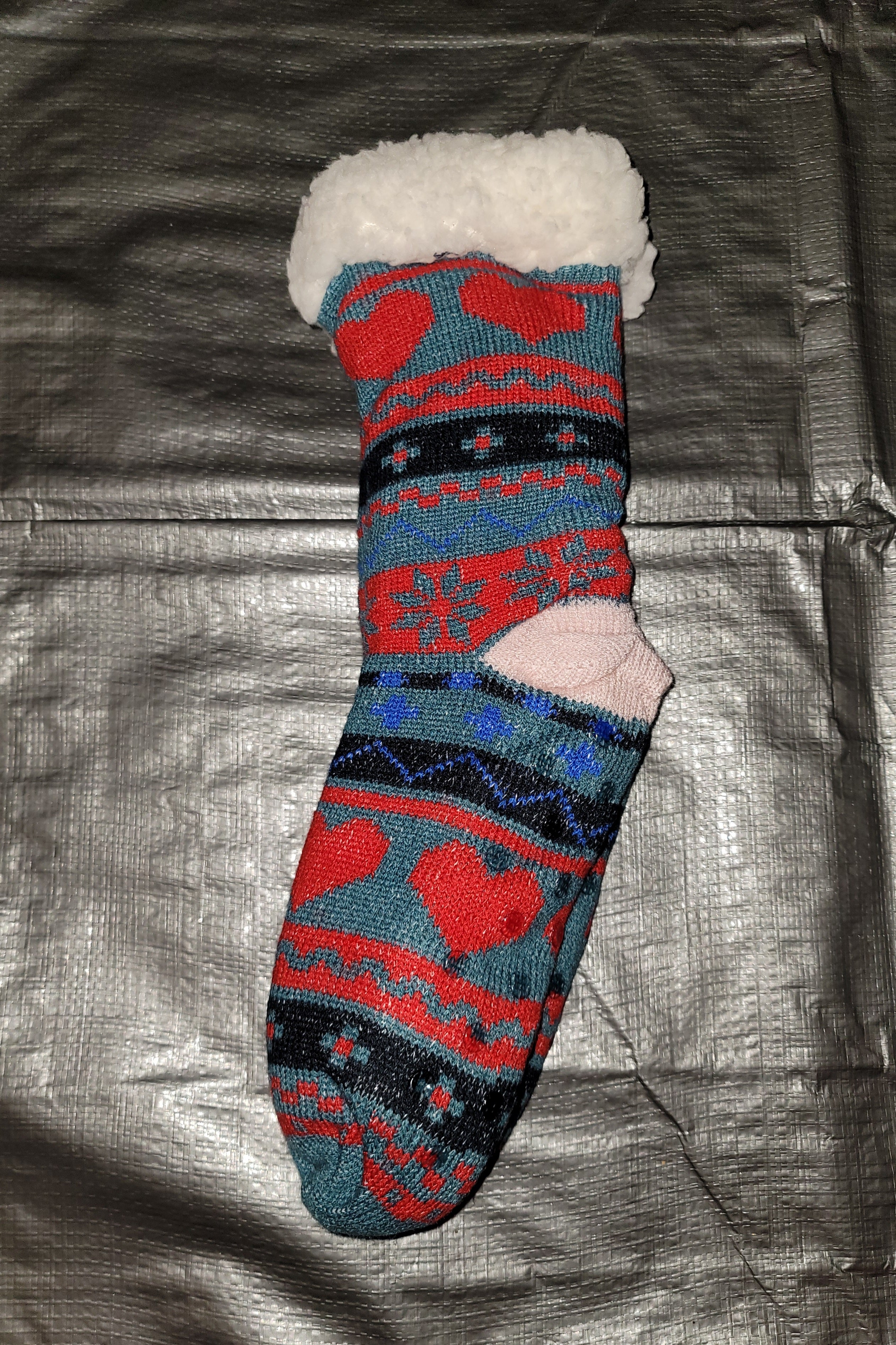 Fluffy Slipper Socks