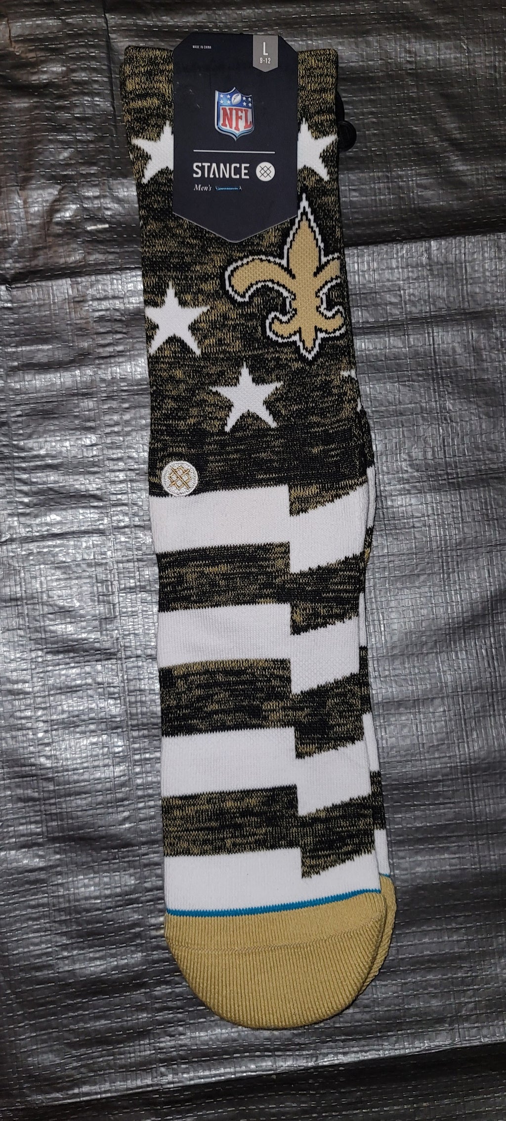 STANCE New Orleans SAINTS Sox