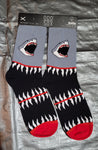 ODD SOX Knitted Shark Teeth