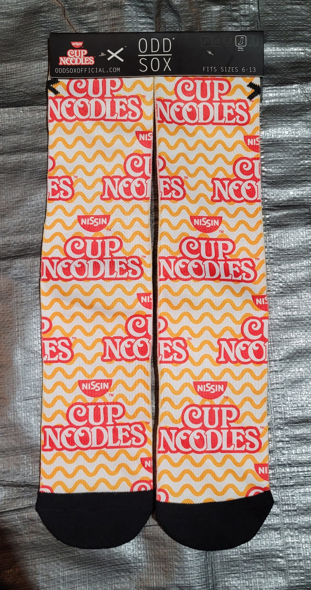 ODD SOX CUP NOODLES