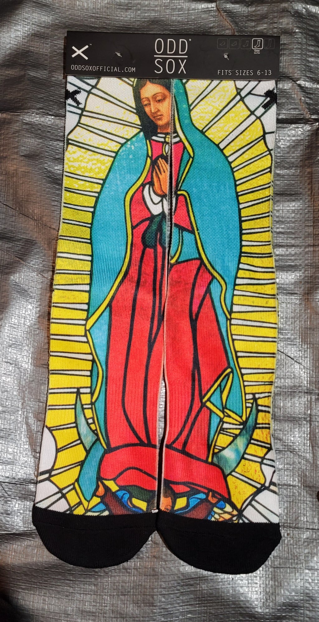 ODD SOX Guadalupe Virgin Mary