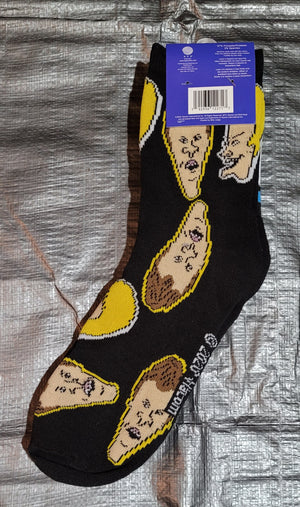 3 Pack Men's Novelty Crew Sox (LIMITED EDITION)