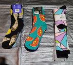 3 Pack Men's Novelty Crew Sox (LIMITED EDITION)