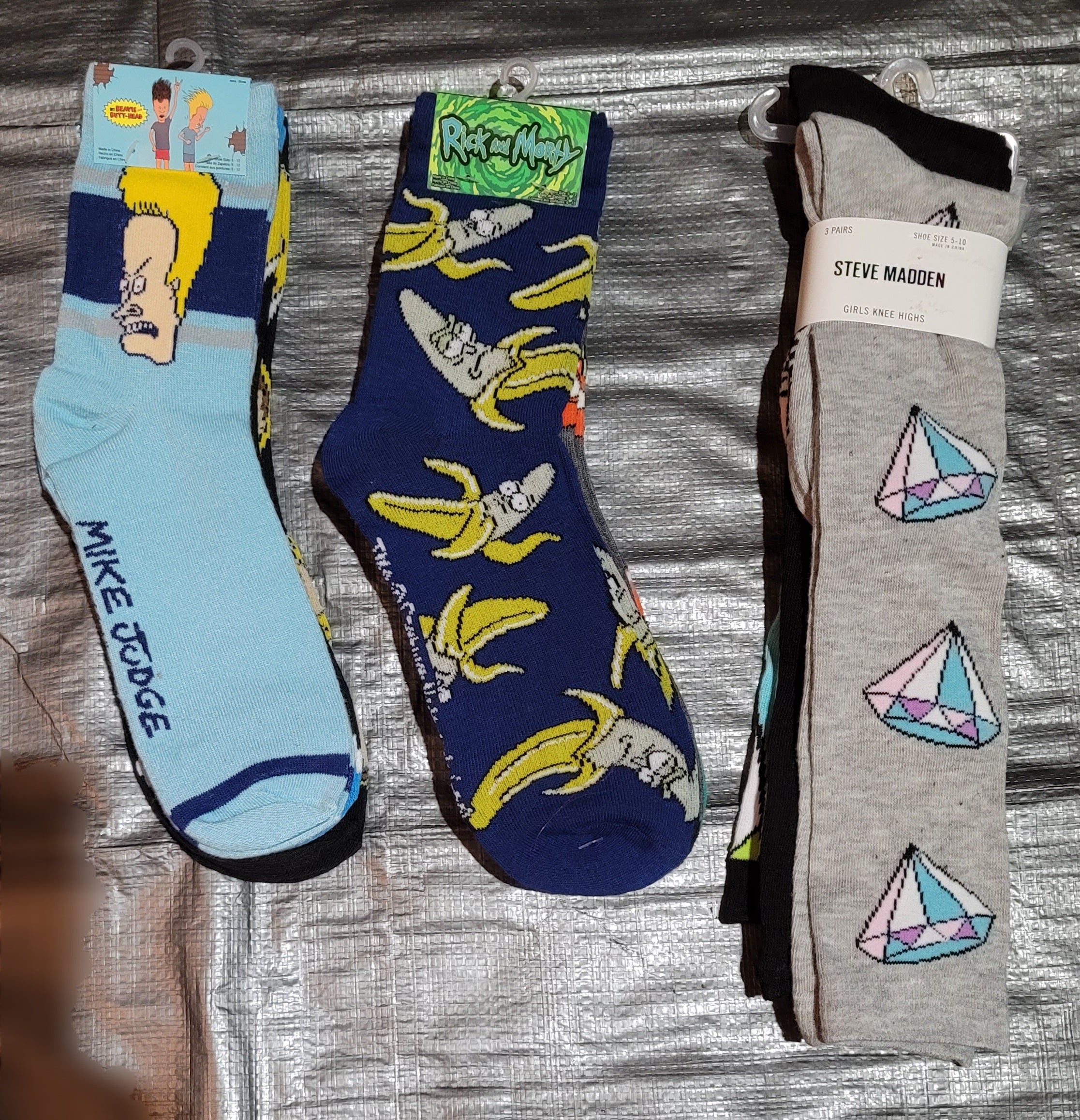 3 Pack Men's Novelty Crew Sox (LIMITED EDITION)