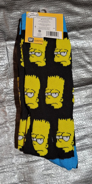 Cool / Fun 2 Packs Of Novelty Socks