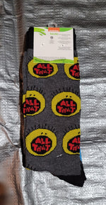 Cool / Fun 2 Packs Of Novelty Socks