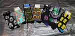 Cool / Fun 2 Packs Of Novelty Socks