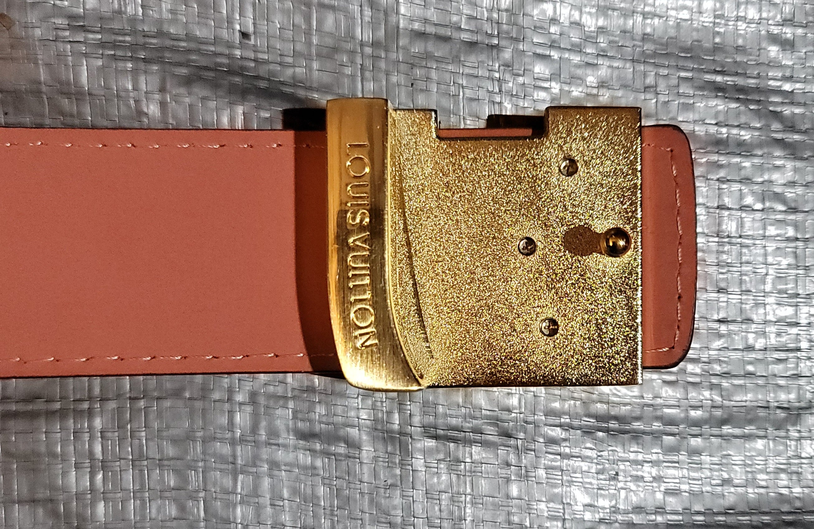 LOUIS VUITTON Belts (3 Styles)