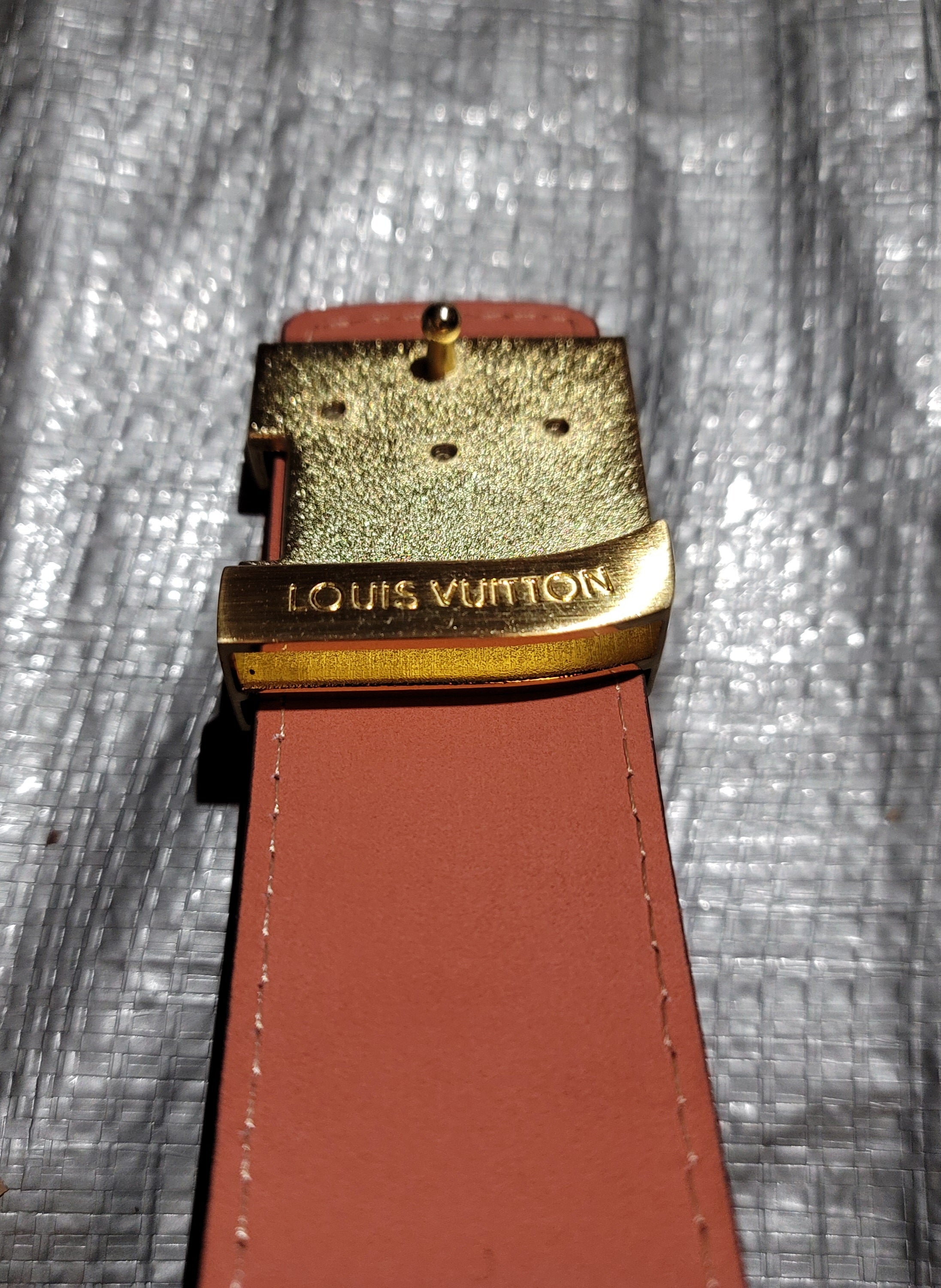 LOUIS VUITTON Belts (3 Styles)