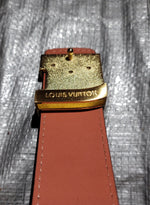 LOUIS VUITTON Belts (3 Styles)