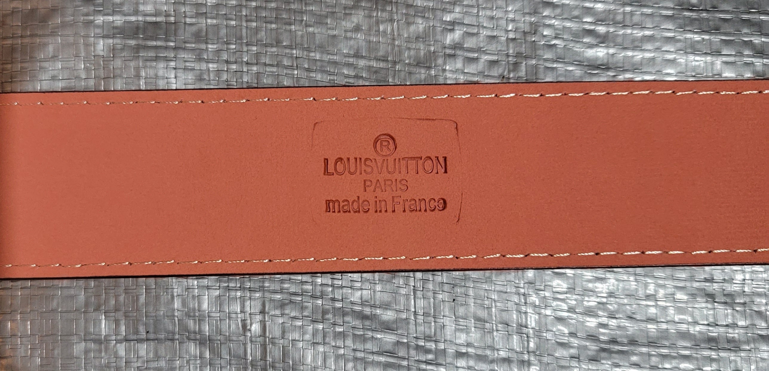 LOUIS VUITTON Belts (3 Styles)