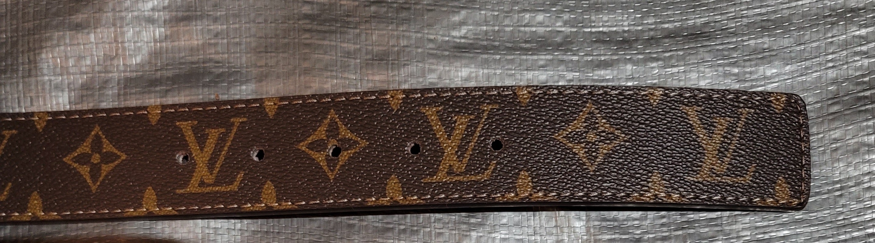 LOUIS VUITTON Belts (3 Styles)