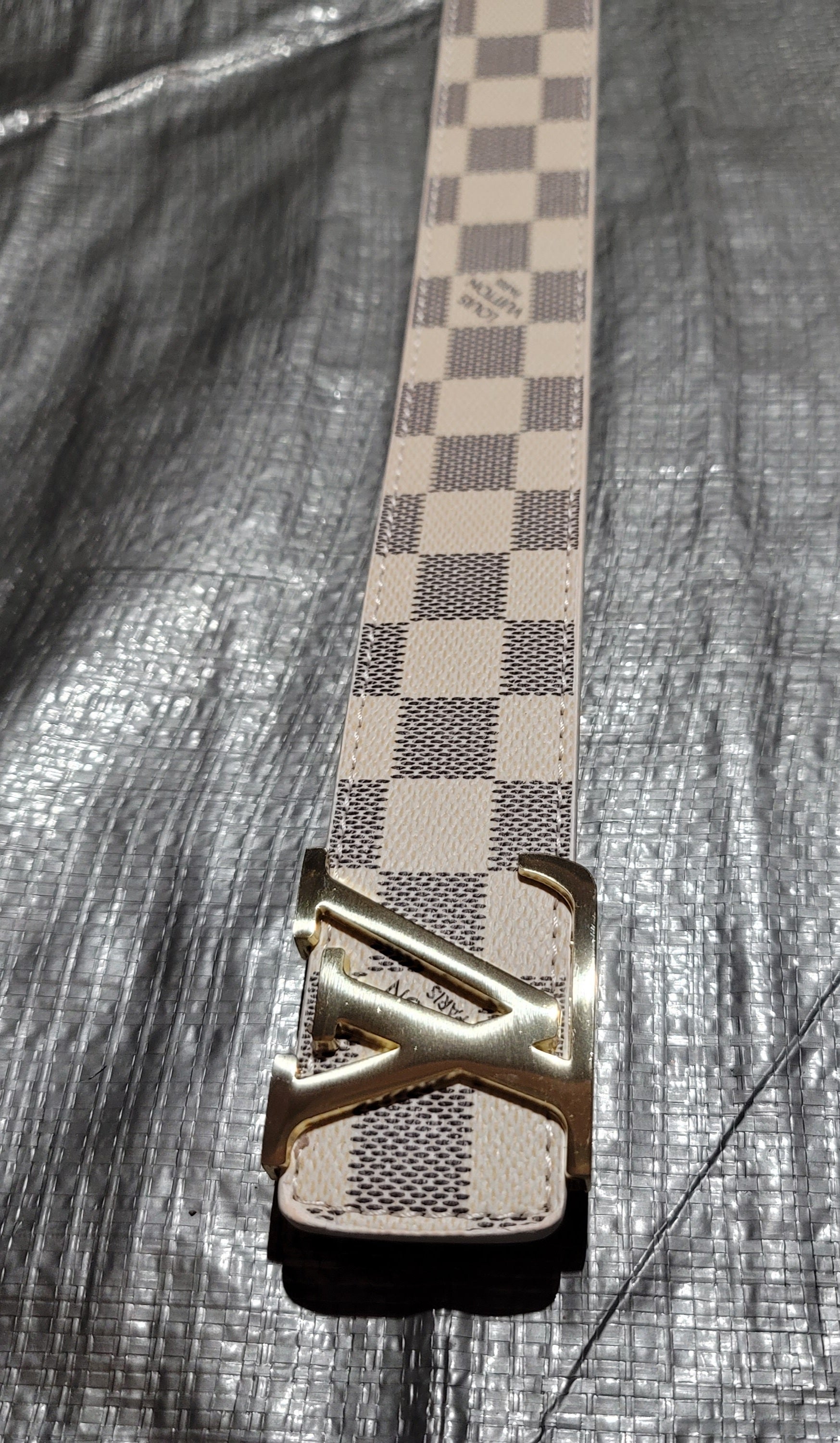 LOUIS VUITTON Belts (3 Styles)