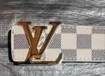 LOUIS VUITTON Belts (3 Styles)