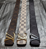 LOUIS VUITTON Belts (3 Styles)