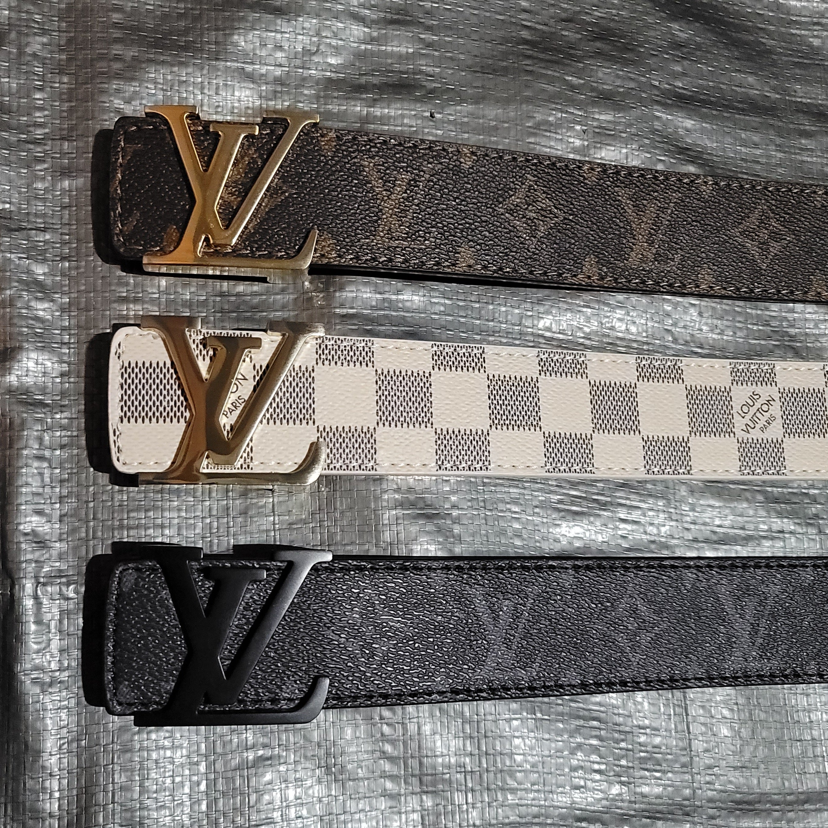 LOUIS VUITTON Belts (3 Styles)