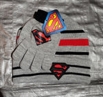 SUPERMAN Beanie And Gloves Set (Big Kids)