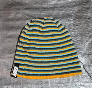 NIKE Big Check Reversible Beanie (Child)