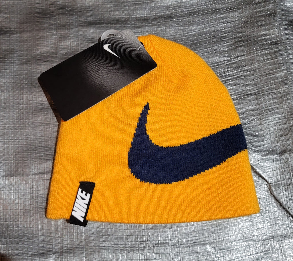 NIKE Big Check Reversible Beanie (Child)