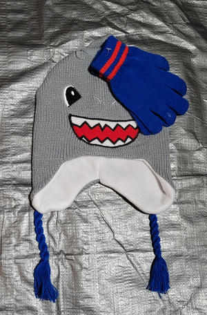 Childrens Character Beanie And Gloves Set Group 1