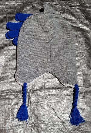 Childrens Character Beanie And Gloves Set Group 1