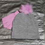 Childrens Character Beanie And Gloves Set Group 1