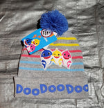 Childrens Character Beanie And Gloves Set Group 1