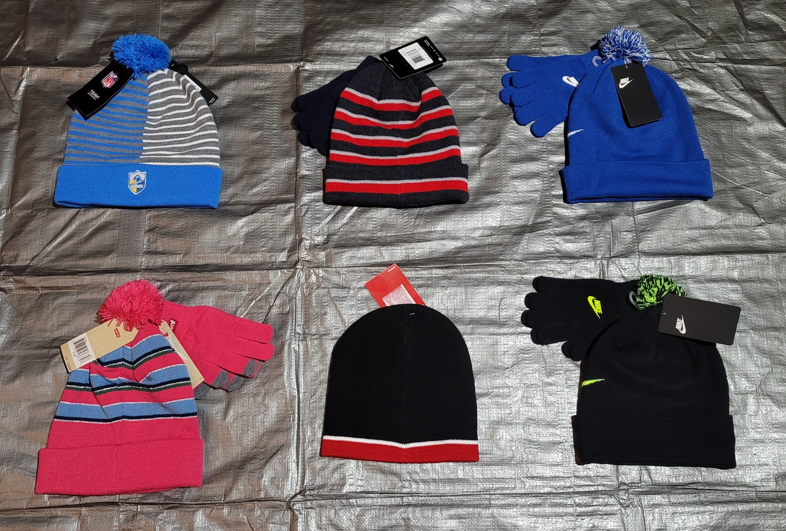 NIKE Beanies And More