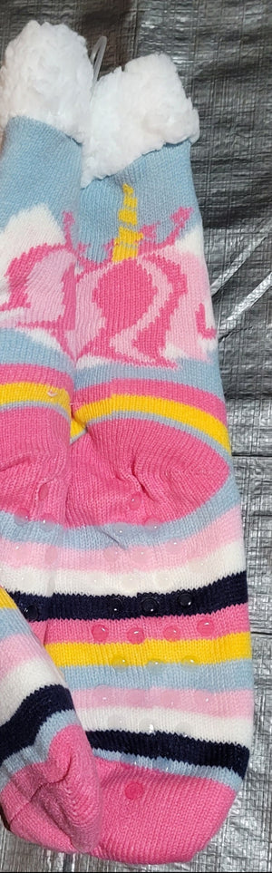 Fluffy Slipper Socks