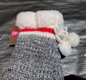 Fluffy Slipper Socks