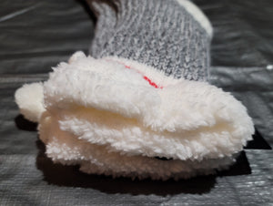 Fluffy Slipper Socks